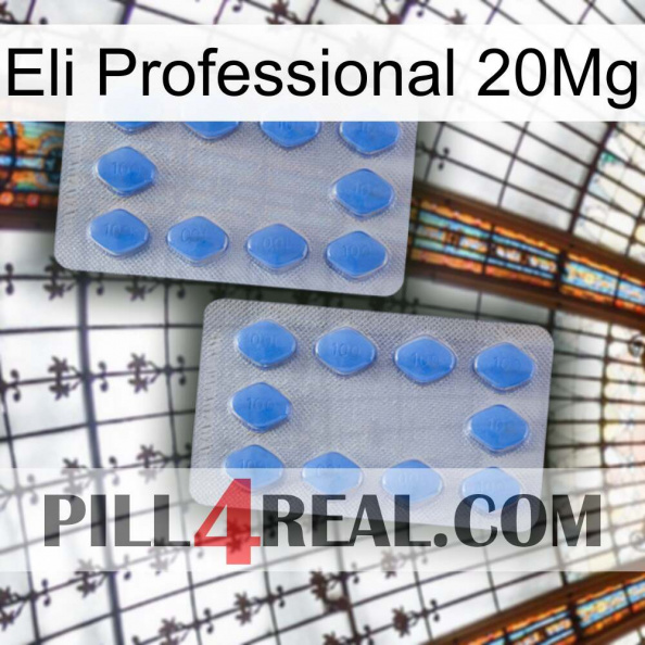 Eli Professional 20Mg 20